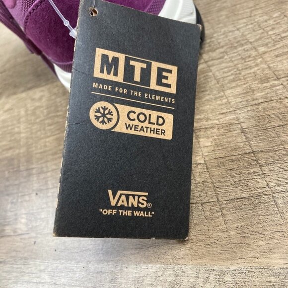 VANS UltraRange Exo MTE Dark Purple Sneakers Shoes Women's Size 6 NEW - Picture 11 of 13